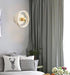 ÁSLAUG Marble Ring Wall Lamp - DWHOME