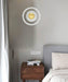 ÁSLAUG Marble Ring Wall Lamp - DWHOME