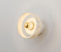 ÁSLAUG Marble Ring Wall Lamp - DWHOME