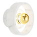 ÁSLAUG Marble Ring Wall Lamp - DWHOME