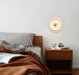 ÁSLAUG Marble Ring Wall Lamp - DWHOME