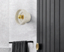 ÁSLAUG Marble Ring Wall Lamp - DWHOME
