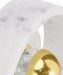 ÁSLAUG Marble Ring Wall Lamp - DWHOME