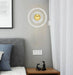 ÁSLAUG Marble Ring Wall Lamp - DWHOME