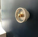ÁSLAUG Marble Ring Wall Lamp - DWHOME