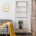 ÁSLAUG Marble Ring Wall Lamp - DWHOME