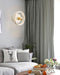 ÁSLAUG Marble Ring Wall Lamp - DWHOME