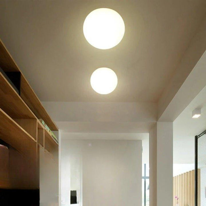 Aslinka Round Globe Ceiling Lamp - DWHOME