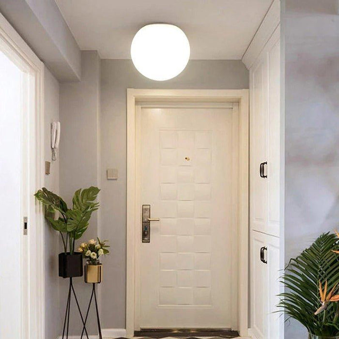 Aslinka Round Globe Ceiling Lamp - DWHOME