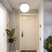 Aslinka Round Globe Ceiling Lamp - DWHOME