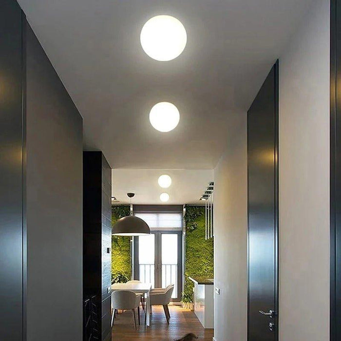 Aslinka Round Globe Ceiling Lamp - DWHOME
