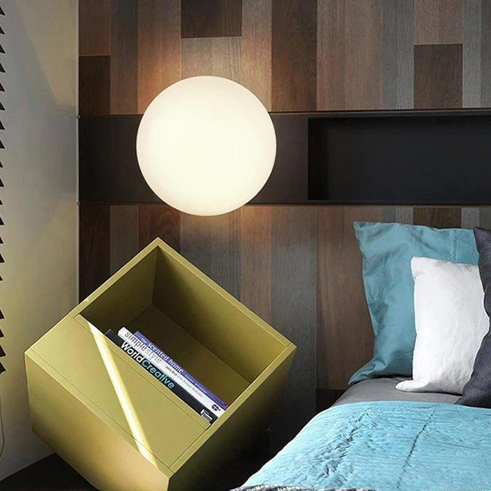 Aslinka Round Globe Ceiling Lamp - DWHOME