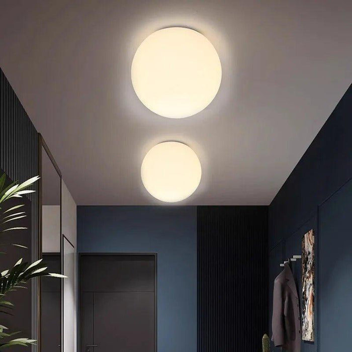 Aslinka Round Globe Ceiling Lamp - DWHOME