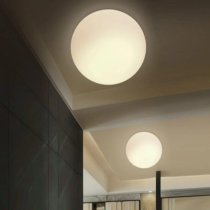 Aslinka Round Globe Ceiling Lamp - DWHOME