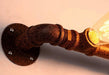ASTRID Indrustrial Rustic Pipe Line Quadriplet Lamps - DWHOME
