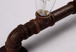 ASTRID Indrustrial Rustic Pipe Line Quadriplet Lamps - DWHOME