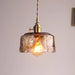 Aurelian Tinted Melted Glass Pendant Light - DWHOME