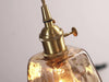 Aurelian Tinted Melted Glass Pendant Light - DWHOME