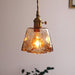 Aurelian Tinted Melted Glass Pendant Light - DWHOME