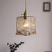 Aurelian Tinted Melted Glass Pendant Light - DWHOME