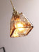 Aurelian Tinted Melted Glass Pendant Light - DWHOME