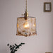 Aurelian Tinted Melted Glass Pendant Light - DWHOME