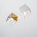 Cubic Luster Cascade Chandelier - Vakkerlight