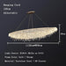 Alleri Crystal Chandelier For Dining Room - DWHOME