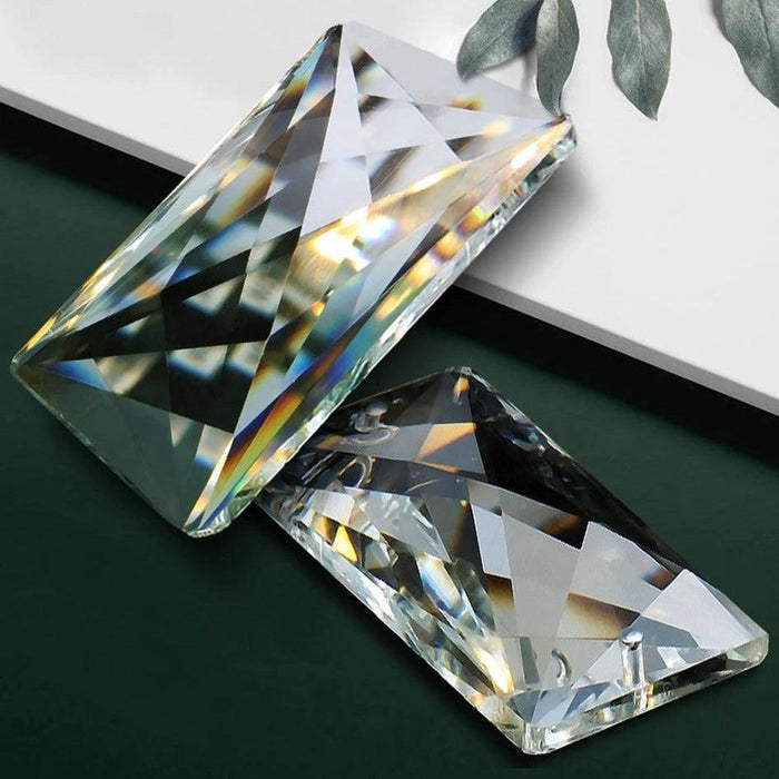 Bacci Crystal Modern Chandelier-DWHOME