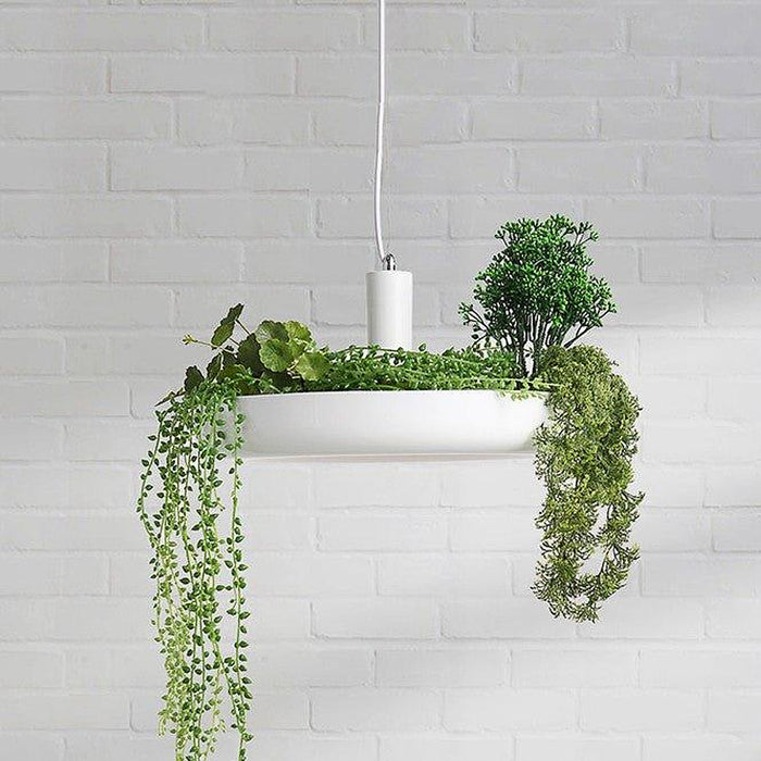 Babylon Hanging Garden Plant Minimalist Pendant Light-DWHOME