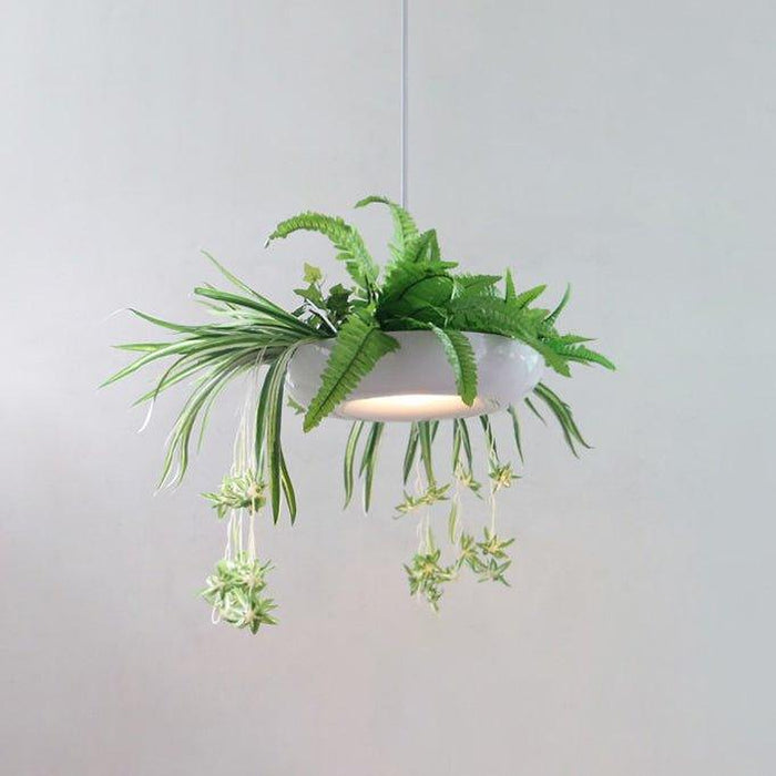 Babylon Hanging Garden Plant Minimalist Pendant Light-DWHOME