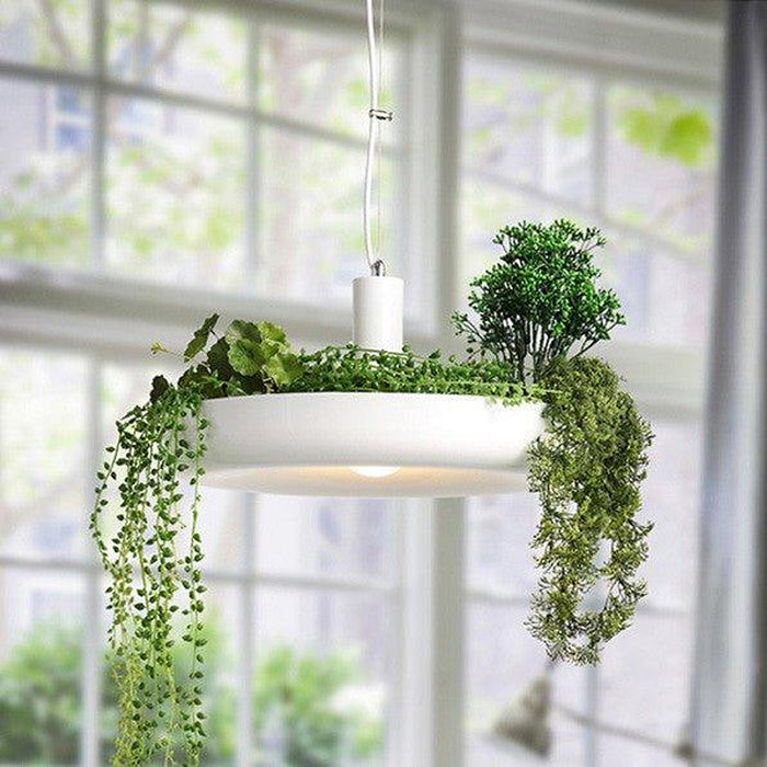 Babylon Hanging Garden Plant Minimalist Pendant Light-DWHOME