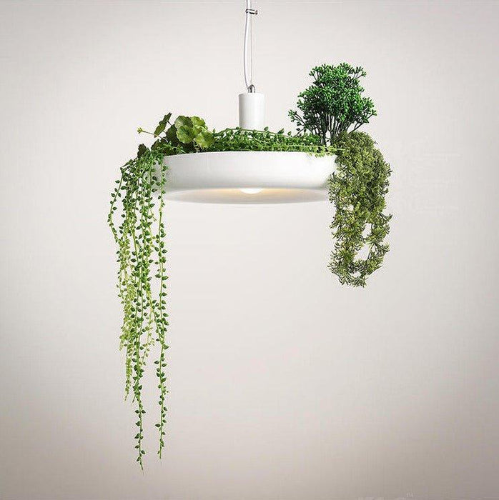 plant hanging light Babylon Hanging Garden Plant Minimalist Pendant Light