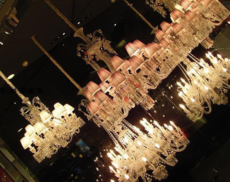 Architectural Crystal Chandelier-DWHOME