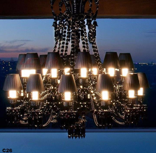 Baccarat Inspired Crystal Chandelier - DWHOME