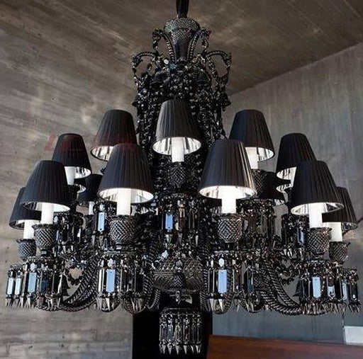 Architectural Crystal Chandelier-DWHOME