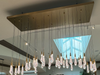 Soltaire Linear Chandelier 37"50"70"87"120"-DWHOME