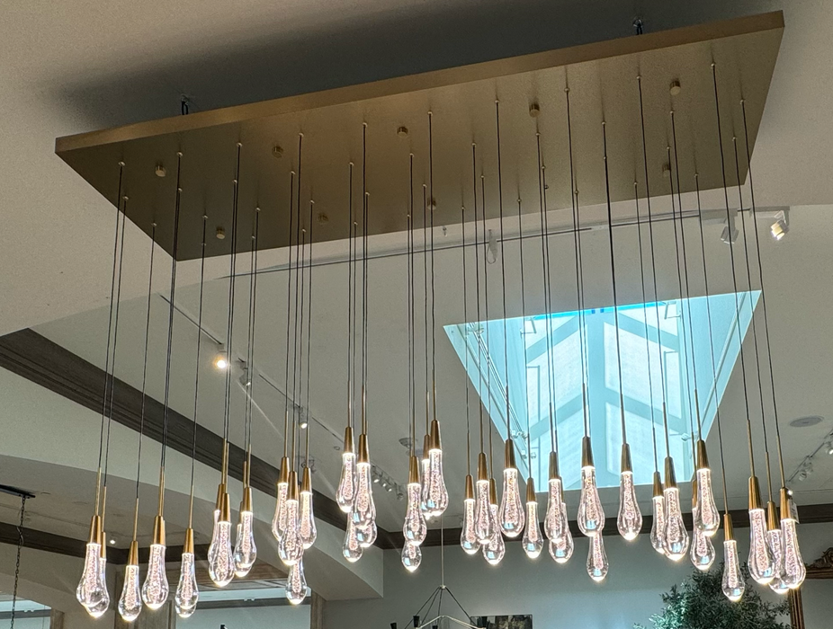 Soltaire Linear Chandelier 37"50"70"87"120"-DWHOME