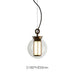Bai Family Pendant Light-DWHOME