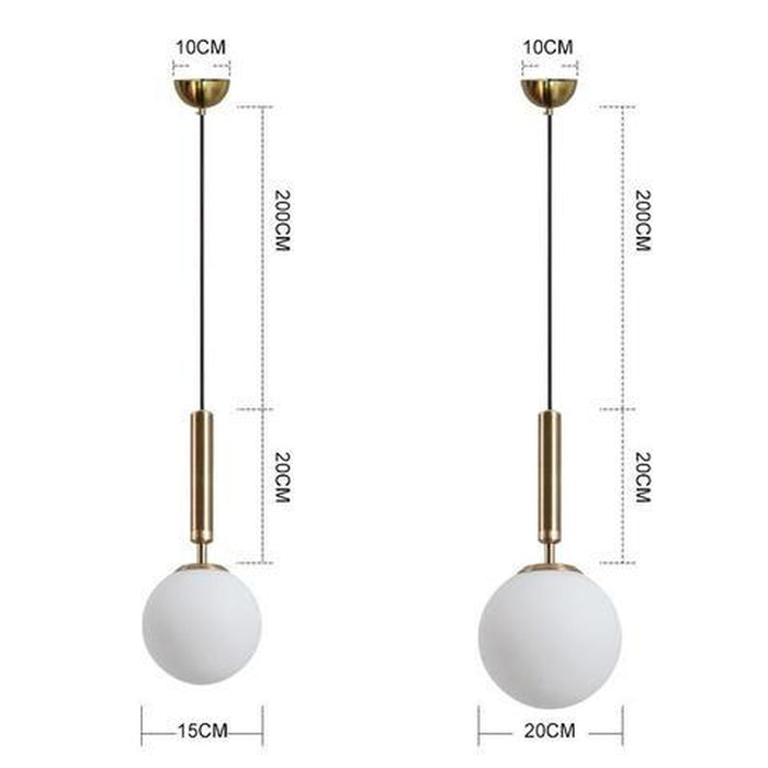 Nordic Pendant Lamp-DWHOME