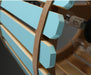 Barrel Style Wood LED Pendant Light - DWHOME