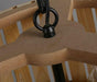 Barrel Style Wood LED Pendant Light - DWHOME
