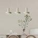 Bauhaus Restaurant Pendant Lights Nordic Medieval Designer Dining Bar Table Lamp Retro White Bedroom Bedside Ceiling Chandelier - DWHOME