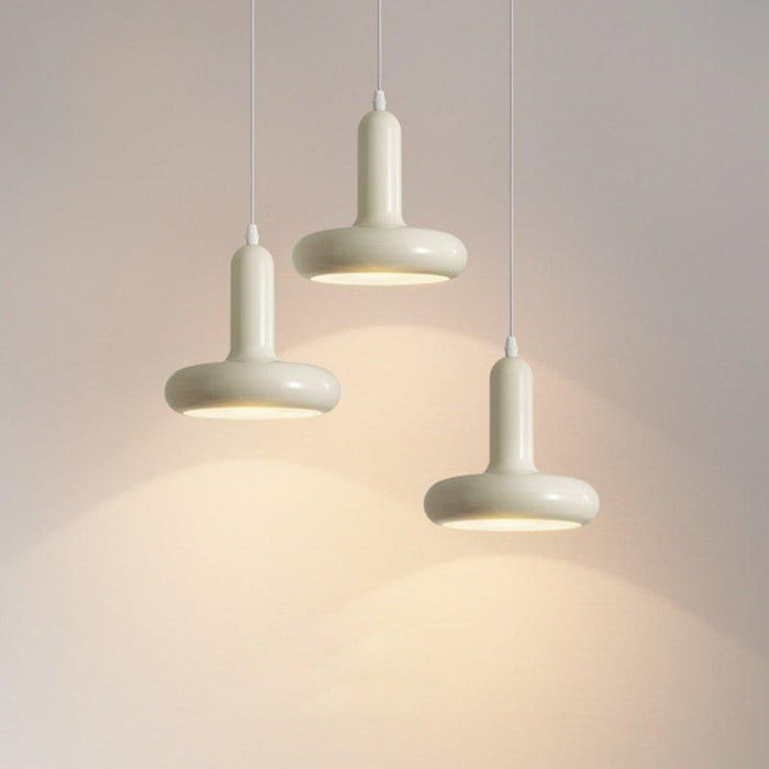 Bauhaus Restaurant Pendant Lights Nordic Medieval Designer Dining Bar Table Lamp Retro White Bedroom Bedside Ceiling Chandelier - DWHOME