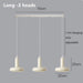 Bauhaus Restaurant Pendant Lights Nordic Medieval Designer Dining Bar Table Lamp Retro White Bedroom Bedside Ceiling Chandelier - DWHOME
