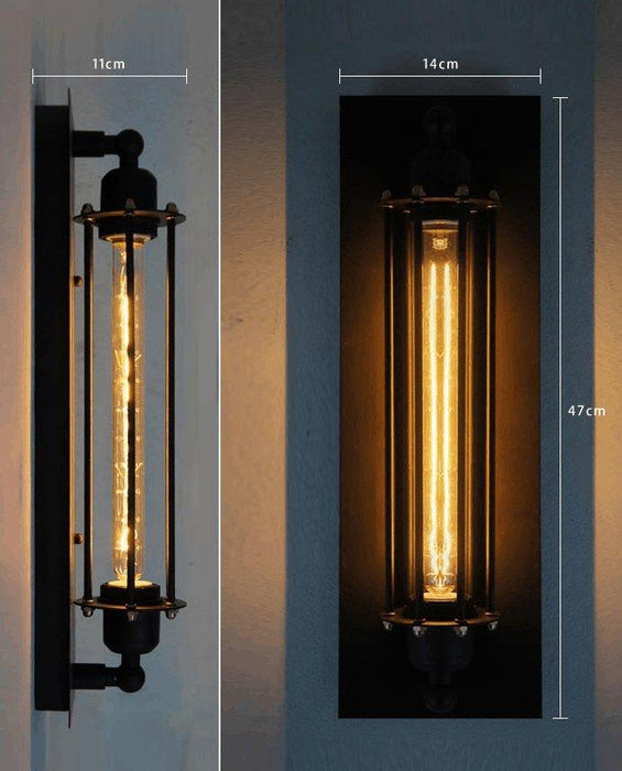 BEATA Bermuda Triangle Pencil Wall Light - DWHOME