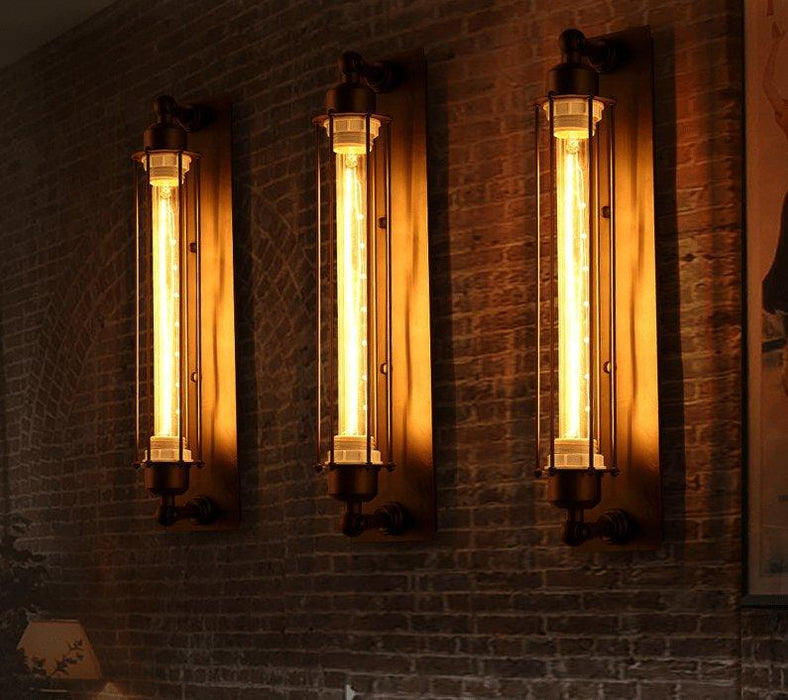 BEATA Bermuda Triangle Pencil Wall Light - DWHOME