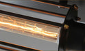 BEATA Bermuda Triangle Pencil Wall Light - DWHOME