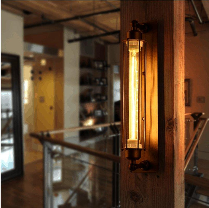 BEATA Bermuda Triangle Pencil Wall Light - DWHOME