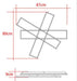 BEATRICE Windmill Ceiling Lamp - DWHOME